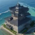 巅峰国际首席战略官陈明远——资深国际商务专家，西装笔挺面带自信微笑，背景为现代化办公环境