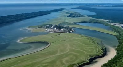 巅峰国际中东市场专题直播——沙漠现代化城市背景下的商务洽谈场景，展示中东新兴市场的巨大机遇