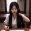 巅峰国际会员李女士头像——优雅职业女性形象