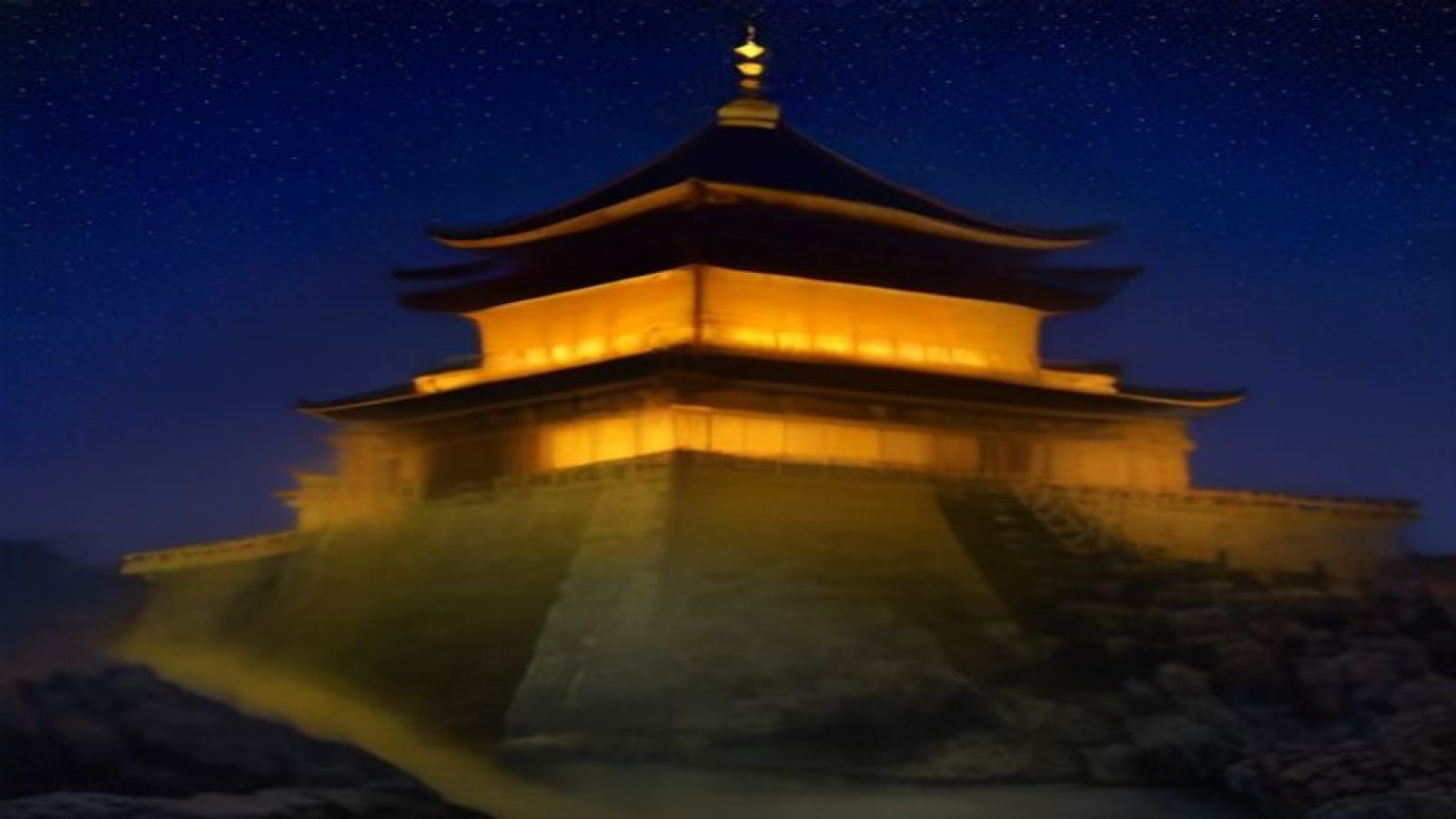 巅峰国际全球资源整合平台——俯瞰世界级商务中心的夜景，金色灯光交织勾勒出国际化顶尖平台的恢弘气势，象征巅峰国际连接全球顶尖资源的核心实力